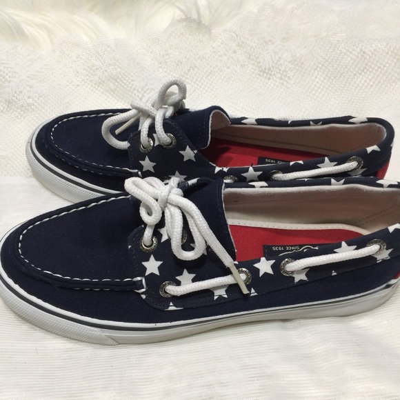 navy and white shoes ladies